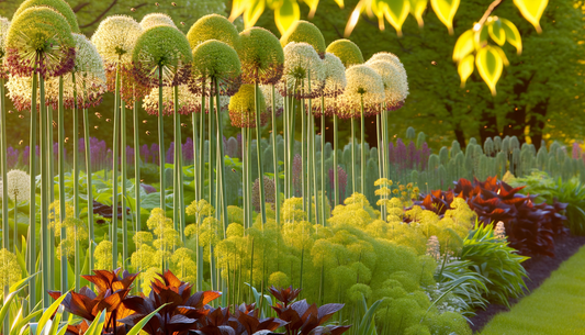 How Allium siculum Brings Bee-Friendly Drama to Your Borders
