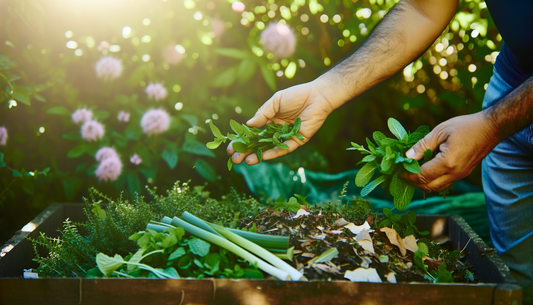 Why my compost heap now smells of lemon balm and how layering herbs can transform waste into wellness
