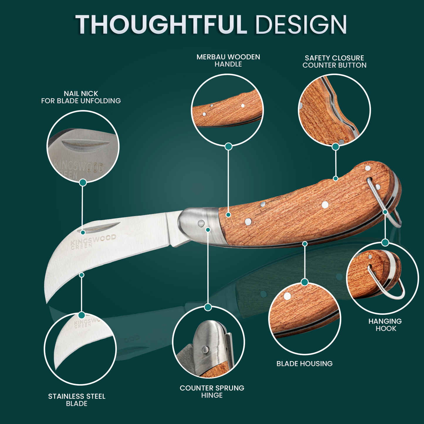 Traditional Grafting Knife