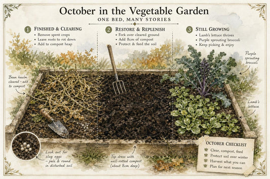 Five Signs Your Vegetable Patch Is Ready for a Proper Rest and One That Means It Is Not