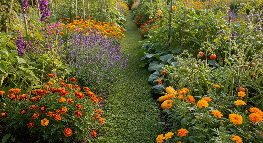 How to Use Companion Planting to Naturally Enhance Growth and Pest Resistance