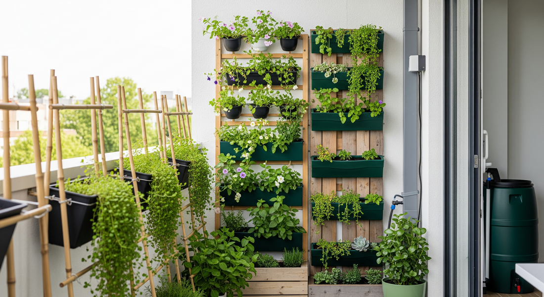 How to Maximise Your Garden Space with Sustainable Vertical Planting Techniques