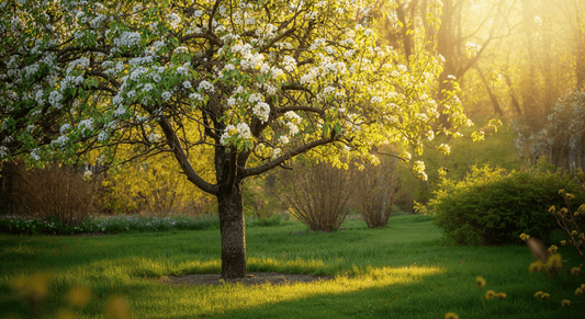 How a single wild pear tree drew in bees birds and a surprising sense of belonging