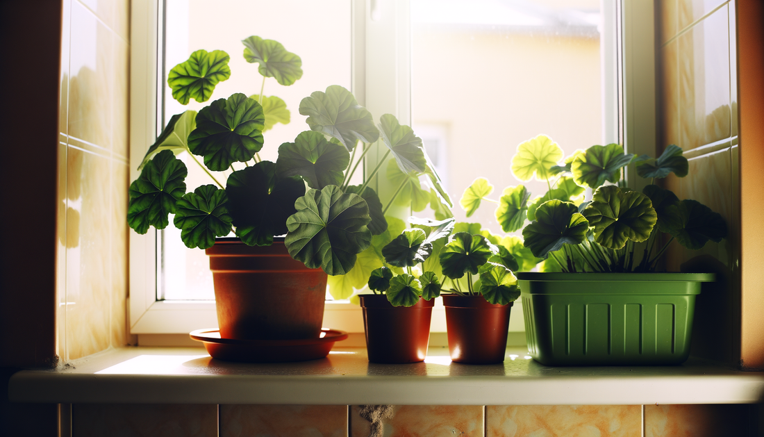 Why the scent of pelargoniums on sun-warmed windowsills takes me back to Victorian gardeners and forward to plastic-free propagation