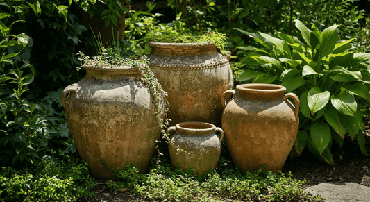 Why switching to reclaimed clay pots is better for your plants, your garden and the planet