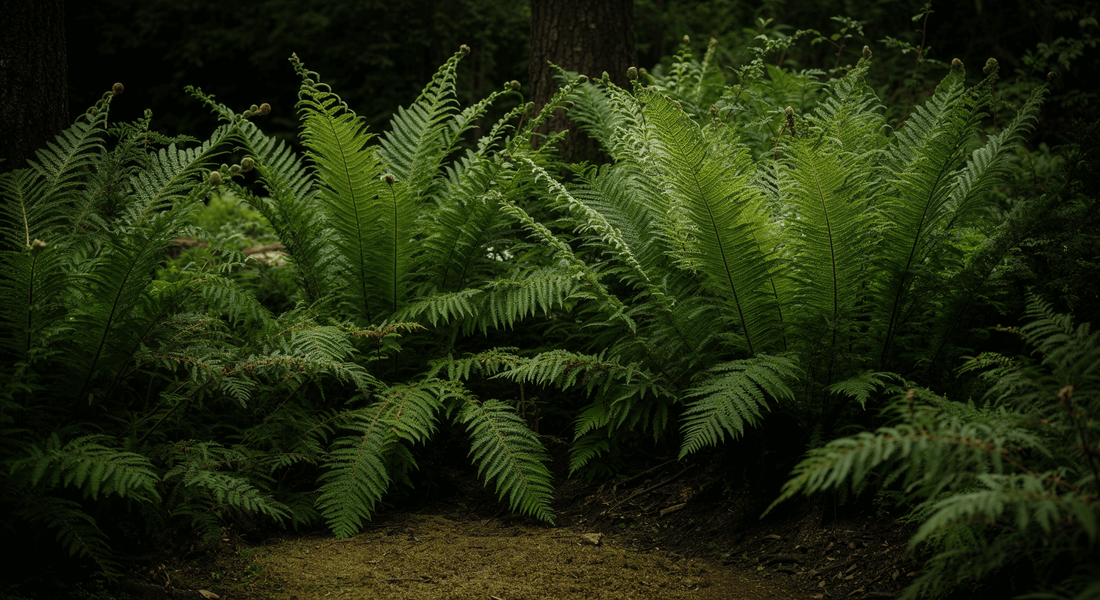 Why native ferns are a brilliant low-maintenance choice for shady spots and soil care