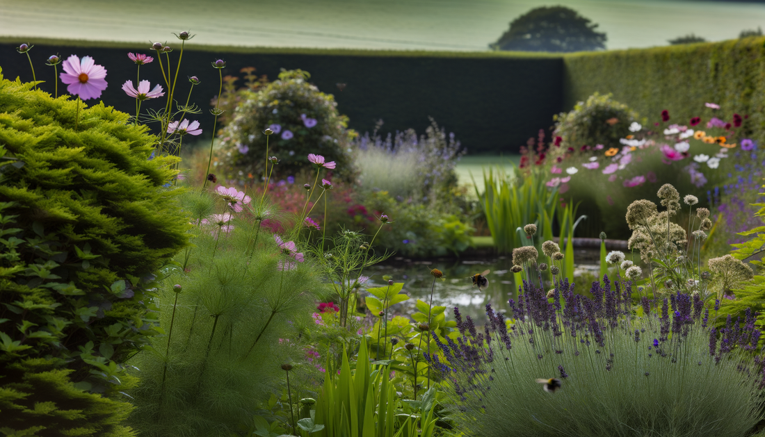 How planting with purpose can turn a humble border into a haven for pollinators