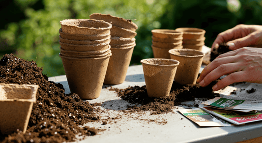 How to start a zero-waste sowing routine using soil blocks and handmade paper pots