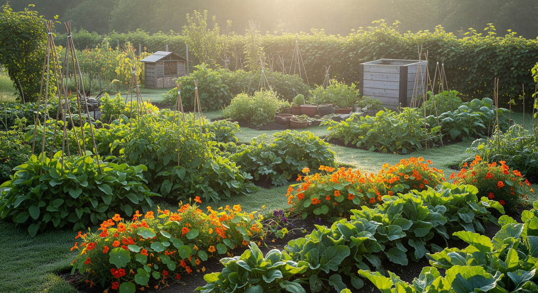 How to Grow and Maintain Vintage Vegetable Varieties Using Eco-Friendly Practices