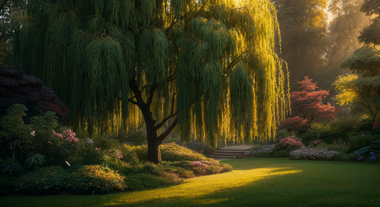 If you’ve ever whispered to a willow you already understand the quiet power of native trees in a sustainable garden