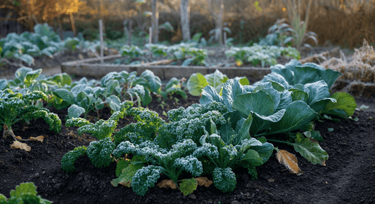 What Growing Heritage Brassicas Through Winter Teaches About Seasonal Eating and Soil Care