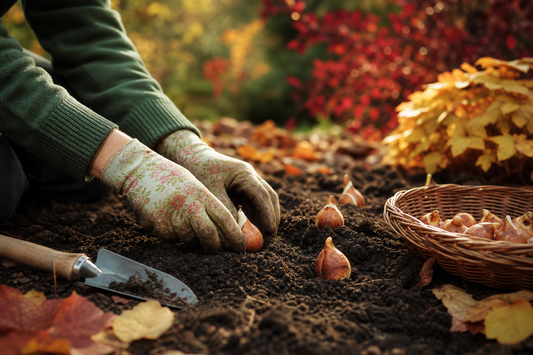 How to start an autumn bulb plan that brings pollinators early nectar and soft colour