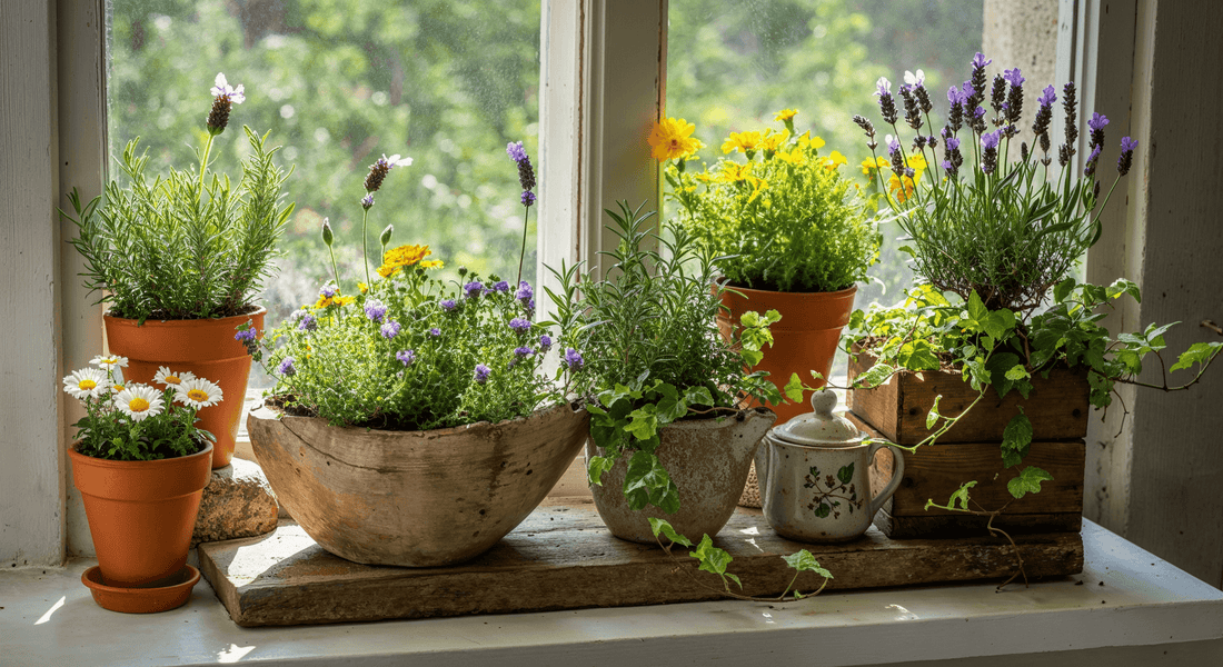 How to plan a container garden that’s plastic-free and pollinator-friendly through summer