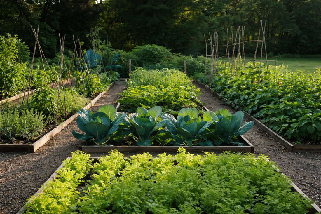 Which heritage vegetable varieties thrive in a no-dig bed and why it matters for soil health