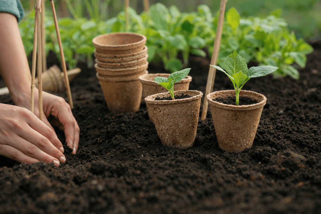 How to plan your spring planting schedule using traditional timings and low-waste methods