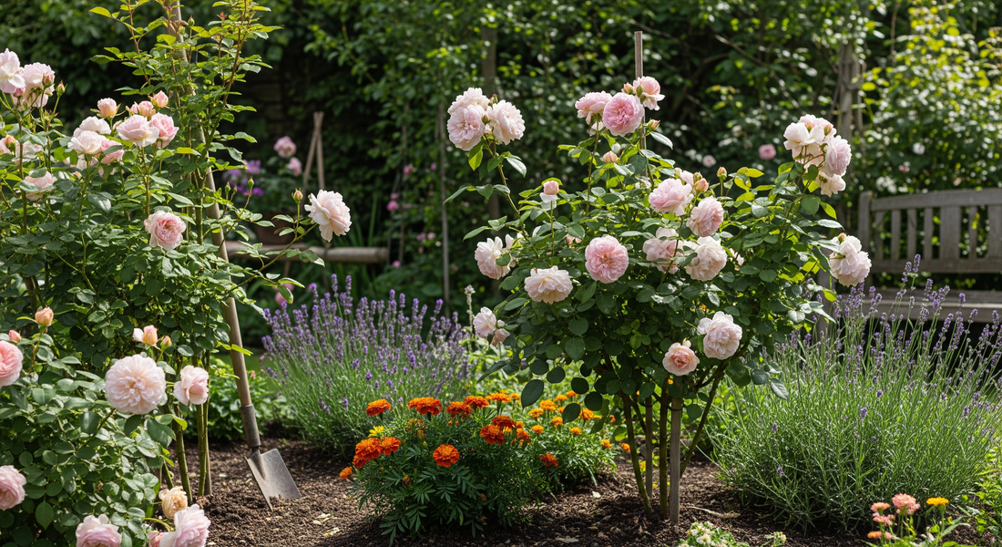 How to prune old English roses without synthetic feeds for a stronger, scented summer show