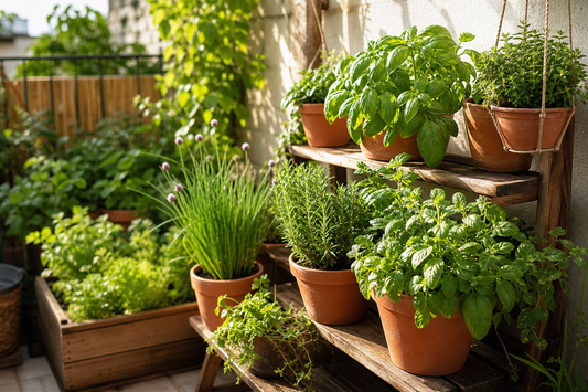 Designing Small Herb Gardens Around Sunlight and Drainage Patterns