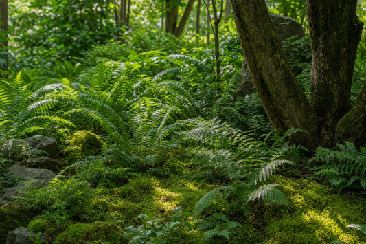 Establishing Biodiverse Ground Covers with Native Ferns and Mosses