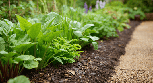 Why a mix of mulch and leaf mould helps your borders stay resilient through dry spells