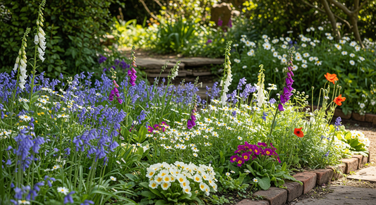 How to Create a Vibrant Cottage Garden Using Native British Blooms and Minimal Resources