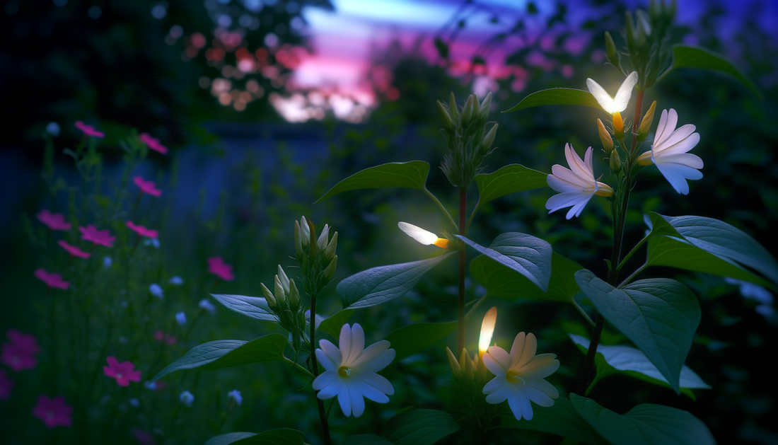 The gentle hush of a summer evening is the perfect time to learn the language of moths and night-scented blooms