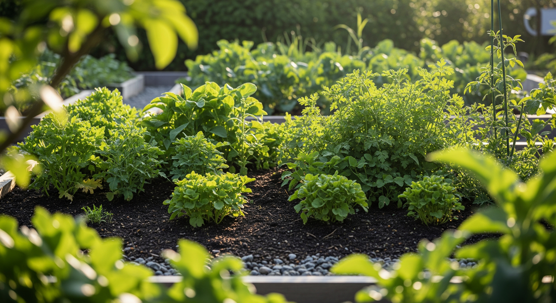 How a Traditional Rubble Trench Can Improve Drainage in Raised Beds