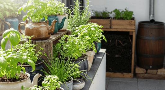How to Grow a Diverse Kitchen Herb Garden Using Low-Waste Techniques