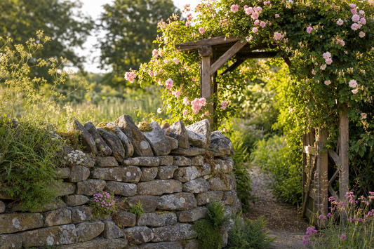 How to Use Local Materials to Build Garden Structures That Enhance Ecosystem Health