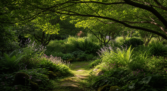 How to Nurture Shade Gardens with Native Plants That Require Little Intervention