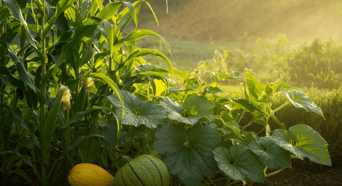 What is three sisters planting and how it can work for you