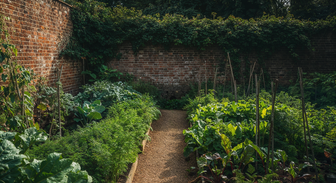 How an old walled garden taught me that heritage vegetables are more than just flavours they are stories