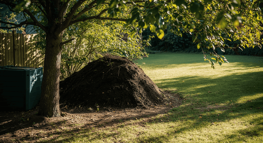 Why your compost corner needs shade and what traditional layouts still work best