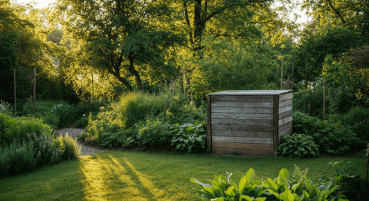How to build a compost bin from salvaged wood and start enriching your garden the low-waste way