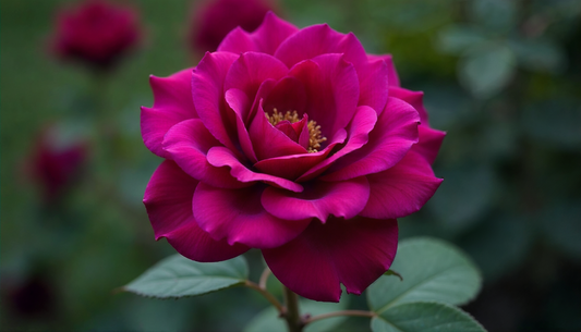 Rosa ‘Wild Rover’: The Deep Purple Rose That Turns Heads at Chelsea