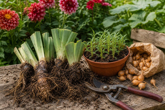 What to Sow, Plant, and Do in August: Your Month-by-Month Guide for a British Garden