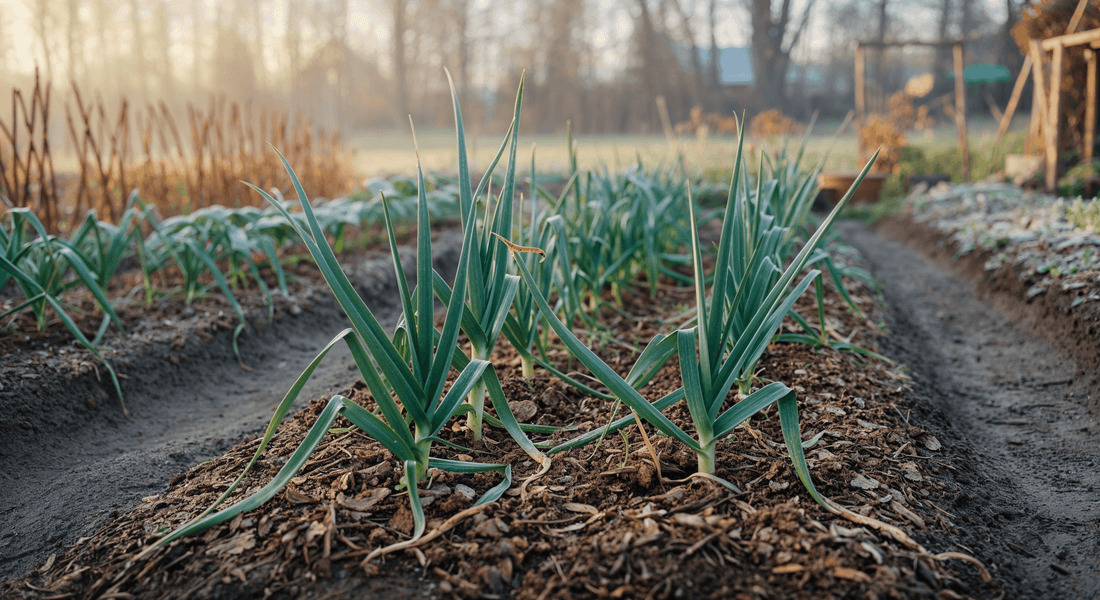 What choosing heritage leeks teaches us about seasonal planting and soil care through winter