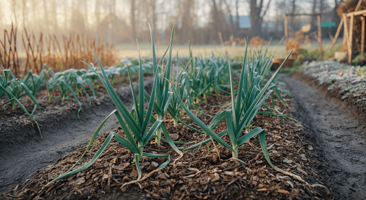 What choosing heritage leeks teaches us about seasonal planting and soil care through winter