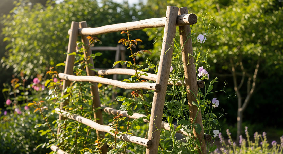 Climbing Frames Made from Native Wood for a More Sustainable Garden