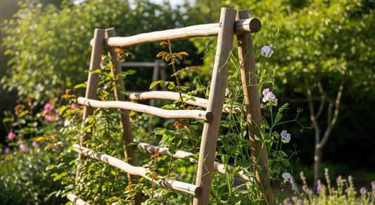 Climbing Frames Made from Native Wood for a More Sustainable Garden