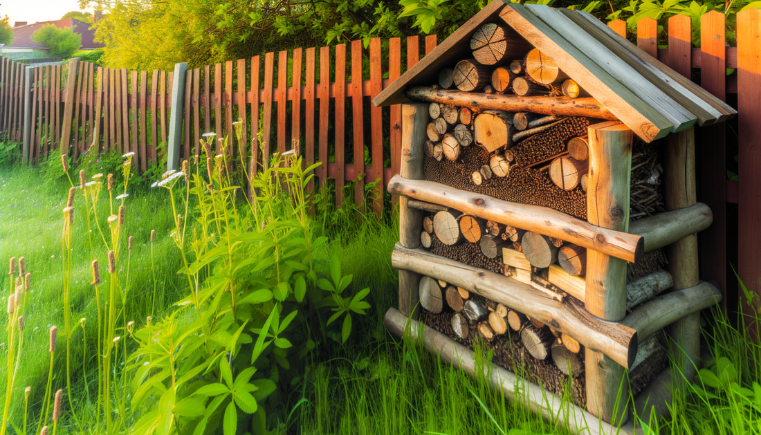 Ten low-plastic ways to welcome wildlife without cluttering your garden corners