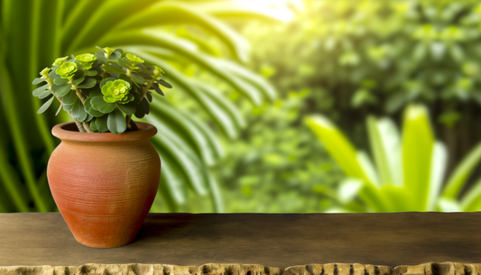 When terracotta pots breathe better than plastic and feel better under your hands too