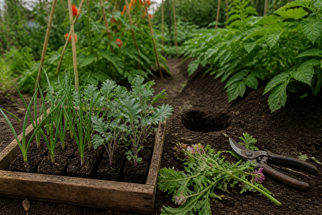 What to Sow, Plant, and Do in July: Your Month-by-Month Guide for a British Garden