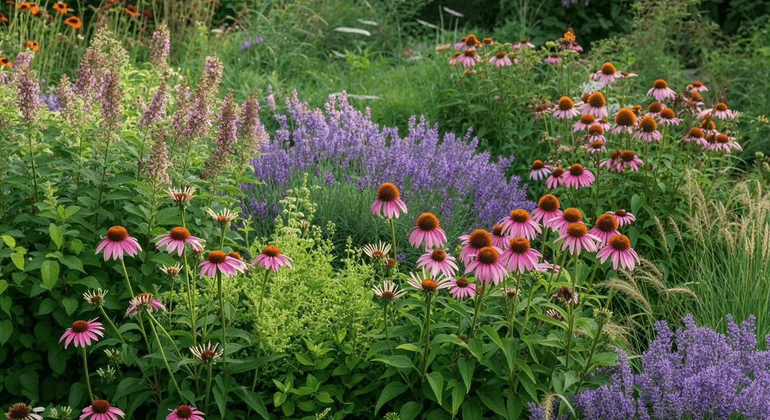 How to plan your planting around pollinators and still enjoy colour from early spring to late autumn
