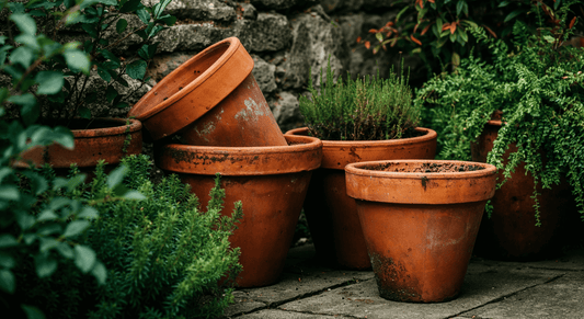 Why terracotta wins over plastic when it comes to root health and garden longevity