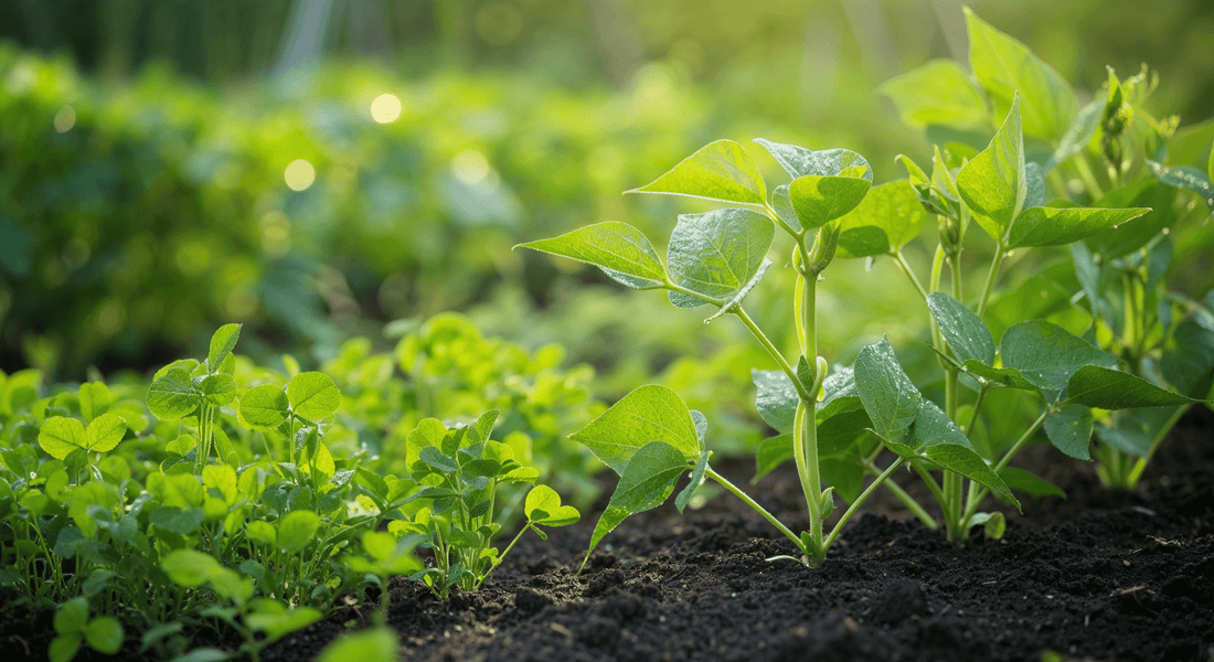 How to enrich your soil with seasonal green manures like clover and field beans