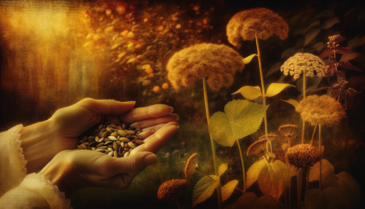The gentle art of seed saving and why it matters more than ever this autumn