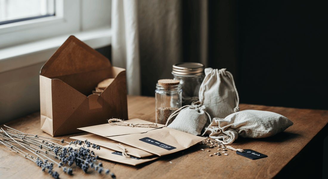 How to store seeds sustainably using traditional methods that don’t involve plastic envelopes