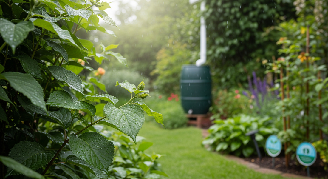 A Simpler Approach to Harvesting and Using Rainwater in the Garden