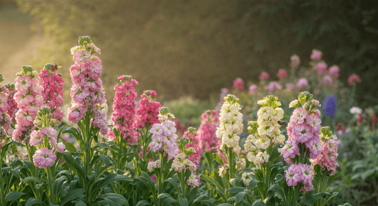 How growing old-fashioned scented stocks can be both sustainable and pollinator-friendly