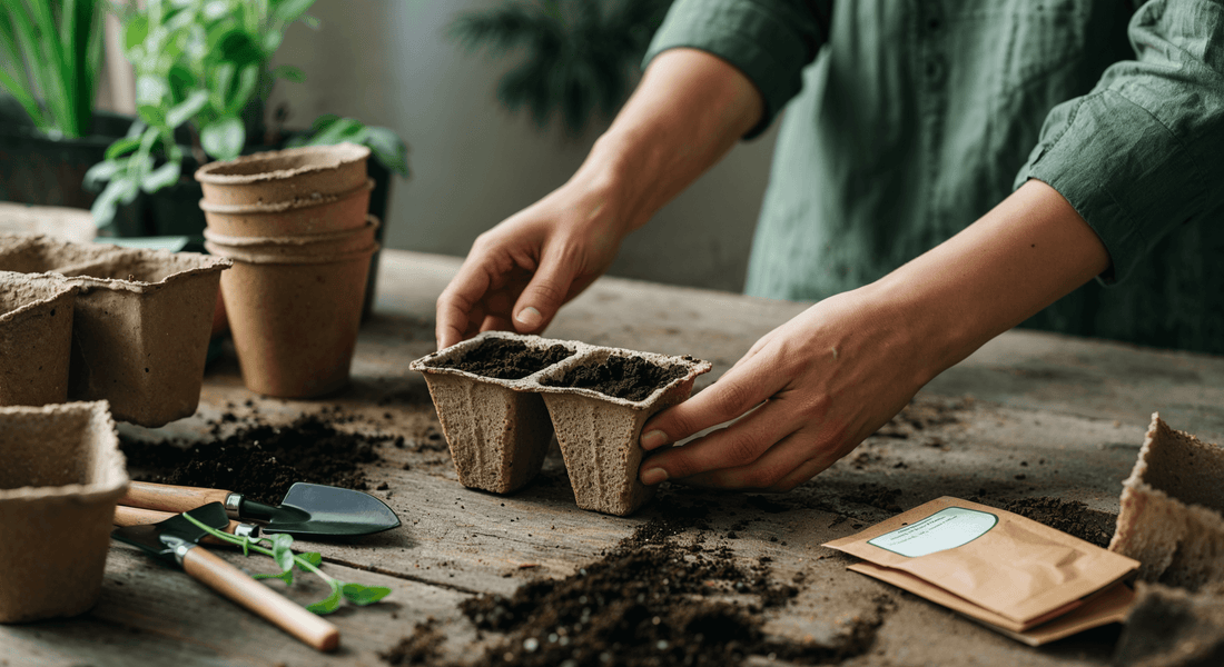How to build your own low-waste seed trays with cardboard and still get strong healthy seedlings